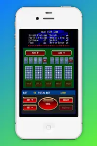 ビデオポーカー,Casino,Slot Machine Screen Shot 2