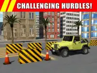 Jeep Driver Car Parking Spiele Screen Shot 1