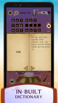 Word Wizard Puzzle - Connect Letters Screen Shot 6