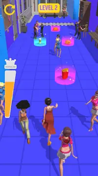 Popular Girls High - Life Game Screen Shot 7