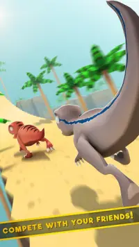 Jurassic Alive: World T - rekkusu dainasō Game Screen Shot 6