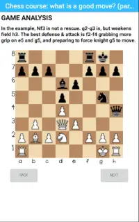 Chess course: how to find strong moves (part 1) Screen Shot 1