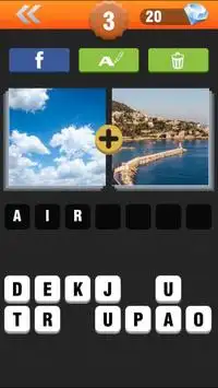 Picture Quiz - Guess the word Screen Shot 9