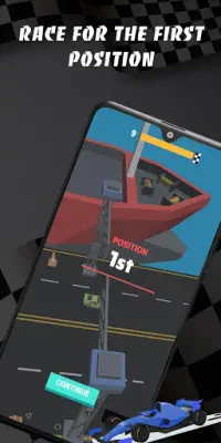 Slideways Drift - Top Down Racing Game Screen Shot 3