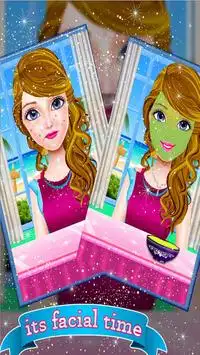 Princess Cinderella Beauty Spa Salon Screen Shot 3