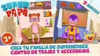 Super Papà - Heroes Juegos para Niños y Niñas Screen Shot 1