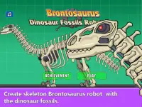 Brontosaurus Dinosaur Fossils Robot Age Screen Shot 5