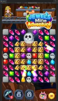 New Jewels Mine Adventure Screen Shot 4