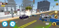 Fire Truck Simulator Screen Shot 7