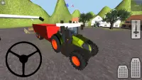 Tractor Simulador 3D: Cosecha Screen Shot 2