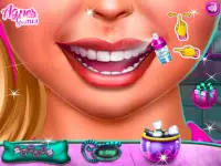 Super Puppe Zungenarzt Spiele  Crazy Tongue Doctor Screen Shot 5