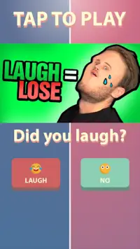 You Laugh You Lose Challenge Screen Shot 0