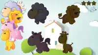 Free Animals Puzzle for Babies Screen Shot 0