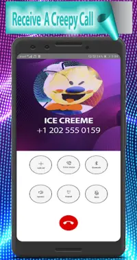 ice cream Video 📹 Audio 🎧 Chat 💬 Simulator Screen Shot 3