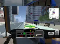 حافلة سائق 3D 2015 Screen Shot 4