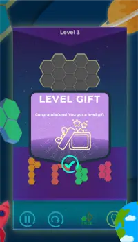 Hexagone Puzzle Games - Block Hexa Screen Shot 5