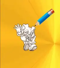 Cómo dibujar Sonic hedgehog Screen Shot 0