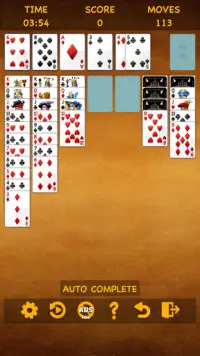 Simple Solitaire Classic Free Screen Shot 0