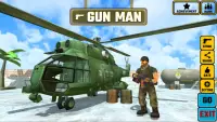 Gun Man : Shoot War Screen Shot 0