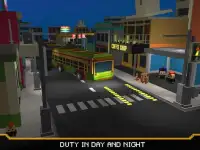 سائق مدينة حافلة سياحية Screen Shot 13