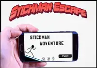 Stickman Escape Go Screen Shot 0