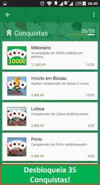 Sueca Portuguesa Jogo Cartas Screen Shot 6