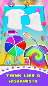 Tie Dye Dress Design Art Screen Shot 3