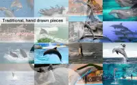 Dolphin Jigsaw Puzzles Demo Screen Shot 2