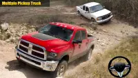 Offroad Pickup Truck Simulator Drive Game Free 3D Screen Shot 3