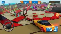 Ramp Car Stunts 3D: Impossible Tracks Screen Shot 4