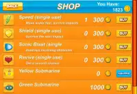 Submarine Sea Adventure Screen Shot 2