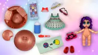 Doll Surprise Toy Dress Up Box Ball Pop Screen Shot 1