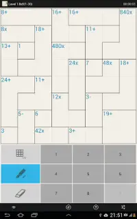 Mathdoku FREE! Screen Shot 12