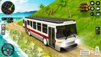 Modern Bus Driving Games 3D Screen Shot 3