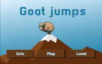 Goat jumps Screen Shot 0
