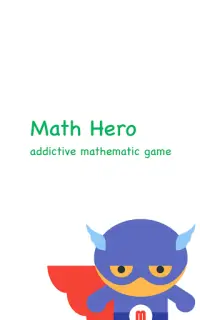 数学英雄 - 基本的な数学の競争ゲーム Screen Shot 3