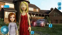 Simulador Mãe Virtual jogo de familia : mãe feliz Screen Shot 4