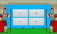 Roman Numeral Games Screen Shot 2