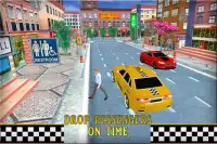 City Cab Driver 3D Screen Shot 2