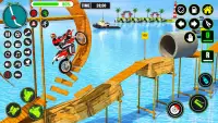 GT Bike Racing Game Moto Stunt Screen Shot 1