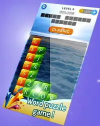 word block wordcross word stacks - puzzle Screen Shot 1