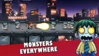 Monster Dash Screen Shot 0