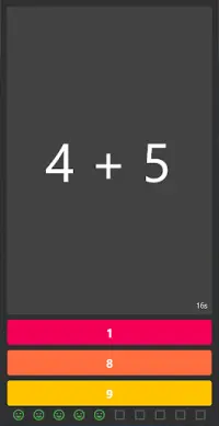 Math game - Mathematic for kids Screen Shot 1