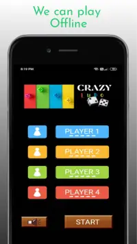 CRAZY LUDO Screen Shot 1