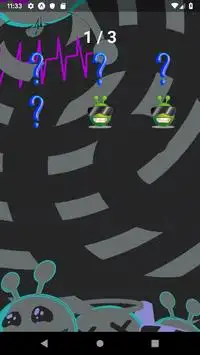 Match Game: Alien Emoji Screen Shot 1
