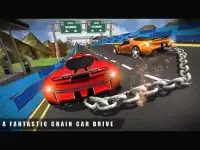 Chained Cars Crash – Rolling Balls Destruction Screen Shot 8