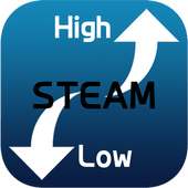 High or Low Steam