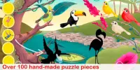 Pièces de puzzle pour enfants Screen Shot 1
