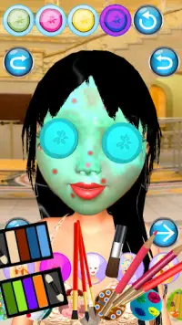 Prinsesa Laro: Salon Angela 3D Screen Shot 24