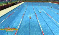 Enfants Tournoi de natation Championnat du monde Screen Shot 4